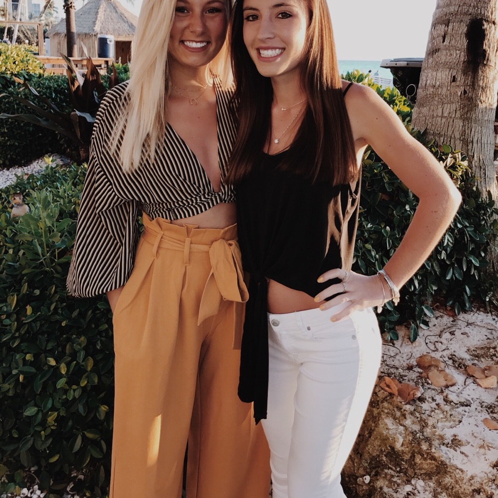 Mustard Pants